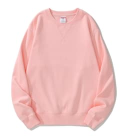 Свитшот розовый классический - купить оптом по низким ценам - Розовый