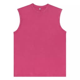 Майка варенка розовая, размер S — купить оптом с доставкой - Розовый