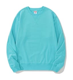 Свитшот голубой классический - купить оптом по низким ценам - Голубой