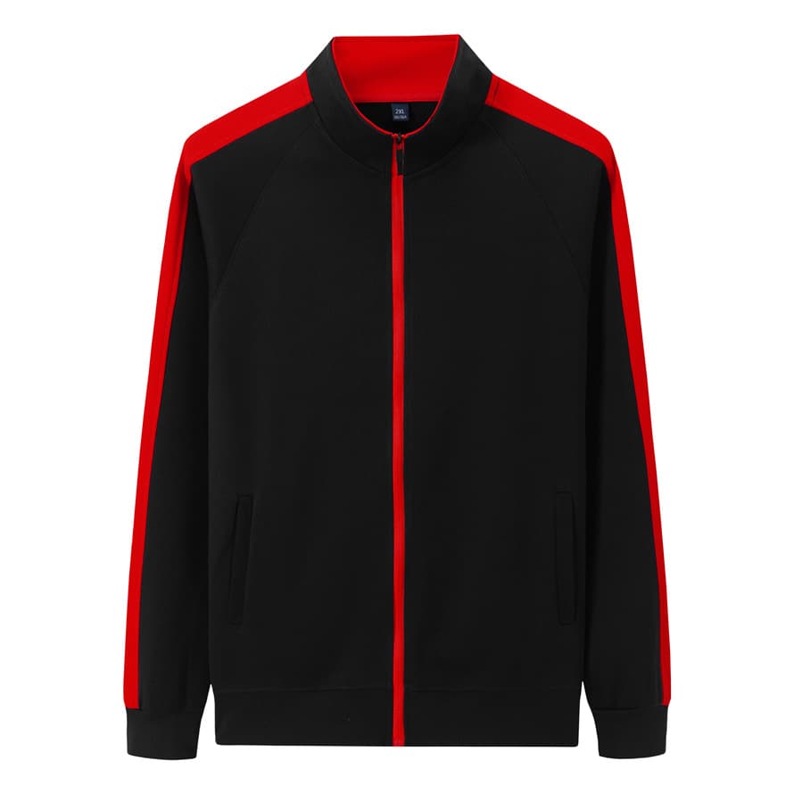 Олимпийка черно-красная - заказать оптом по выгодным ценам - Черно-красный