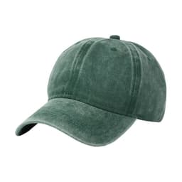 Купить зеленую бейсболку варенку оптом за 229 рублей - Зеленый