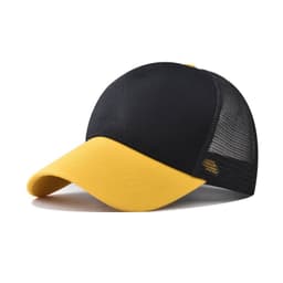 Заказать желто-черную бейсболку - оптом от производителя - Желто-черный