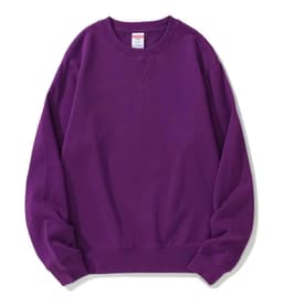 Свитшот фиолетовый классический - купить оптом по низким ценам - Фиолетовый
