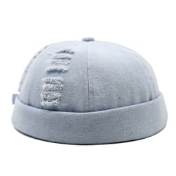 Рванный докер - купить оптом от производителя, цвет голубой - Голубой