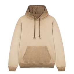 Купить коричневое худи варенку оптом по лучшим ценам, размер L - Коричневый