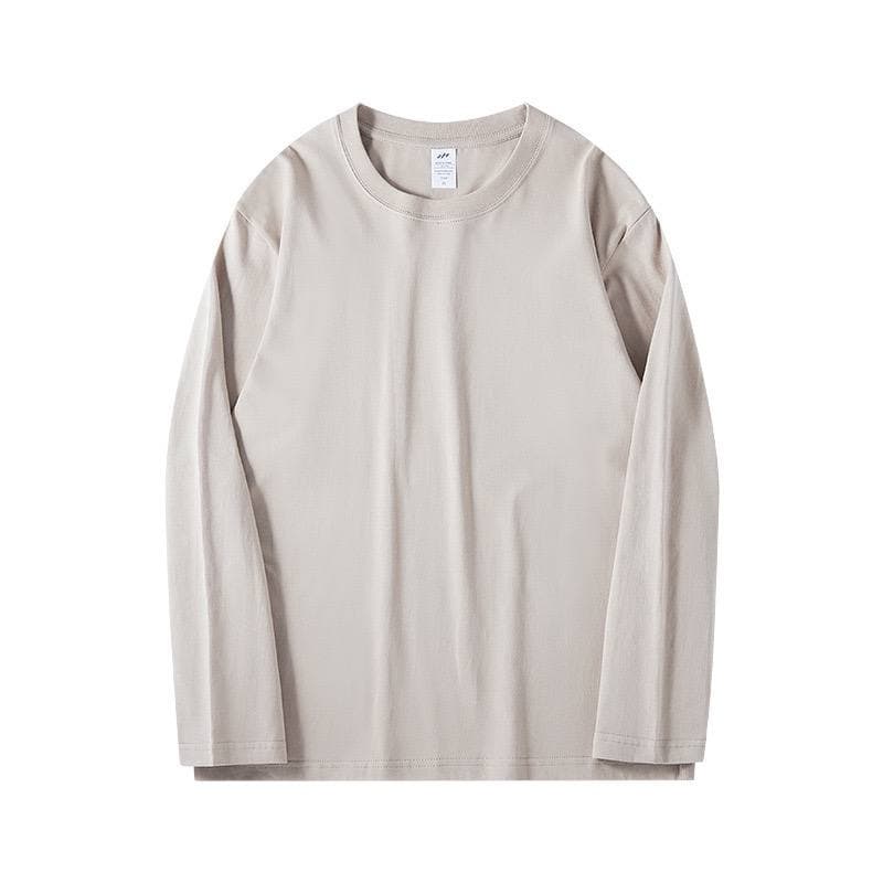 Купить лонгслив оверсайз - оптом за 469 руб, бежевый цвет - Бежевый