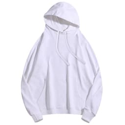 Белое худи - купить оптом с доставкой, размер S - Белый