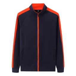 Олимпийка сине-оранжевая - заказать оптом по выгодным ценам - Сине-оранжевый