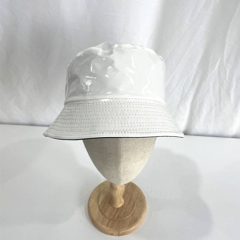 Купить оптом панаму глянец от производителя - белый цвет - Белый