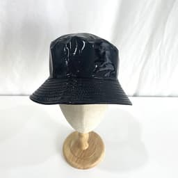 Купить оптом панаму глянец от производителя - черный цвет - Черный