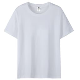Купить базовую белую футболку оптом с доставкой - Белый