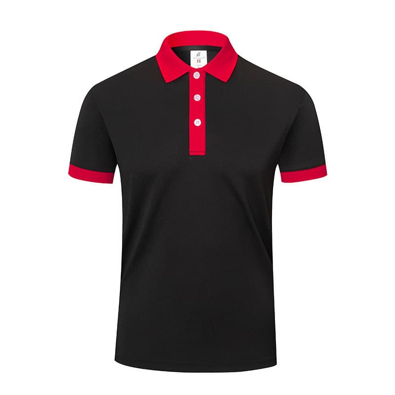 Разноцветное поло купить оптом за 729 рублей, размер XL - Другой