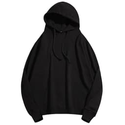 Черное худи - купить оптом с доставкой, размер 3XL - Черный