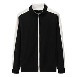 Олимпийка черно-белая - заказать оптом по выгодным ценам - Черно-белый