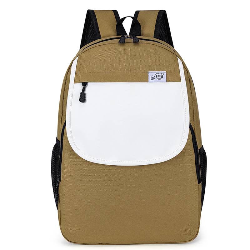 Приобрести коричневый рюкзак оптом от производителя - Коричневый