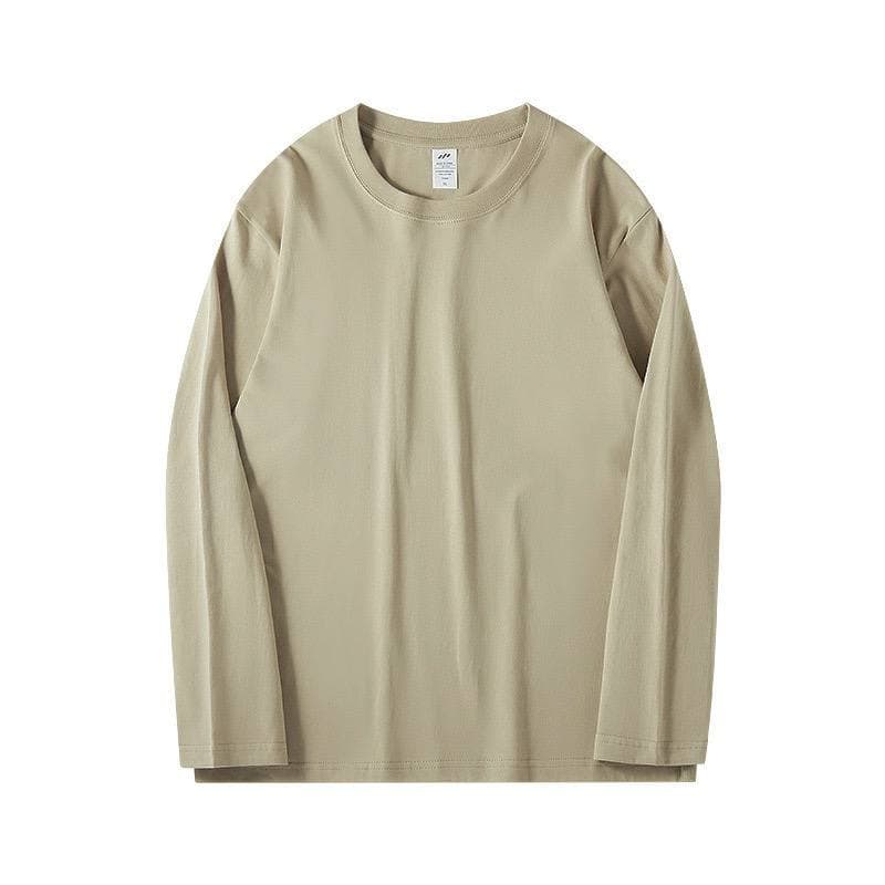 Купить лонгслив оверсайз - оптом за 469 руб, хаки цвет - Хаки