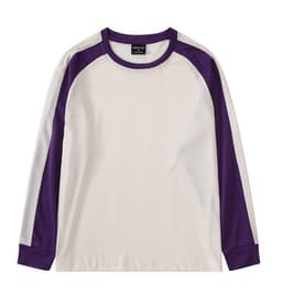 Купить свитшот сетчатый - оптом от производителя, фиолетовый цвет - Фиолетовый