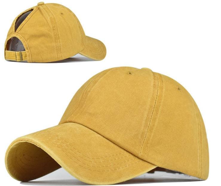 Желтая бейсболка варенка женская - купить оптом с доставкой - Желтый