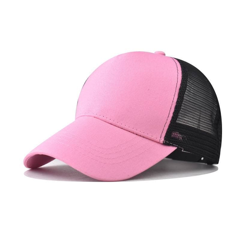 Заказать розово-черную бейсболку - оптом от производителя - Розово-черный