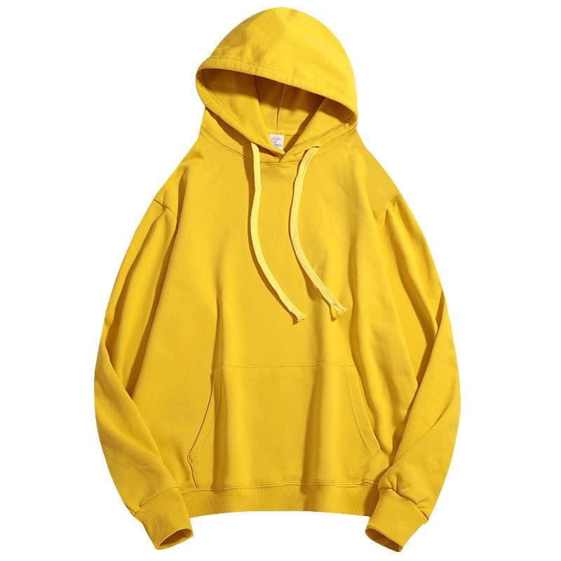 Желтое худи - купить оптом с доставкой, размер M - Желтый