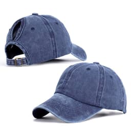 Синяя бейсболка варенка женская - купить оптом с доставкой - Синий