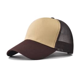 Заказать коричнево-бежевую бейсболку - оптом от производителя - Коричнево-бежевый