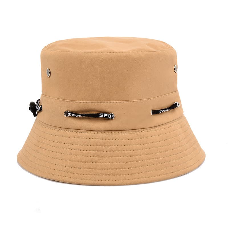 Купить оптом бежевую панаму повседневную от производителя - Бежевый