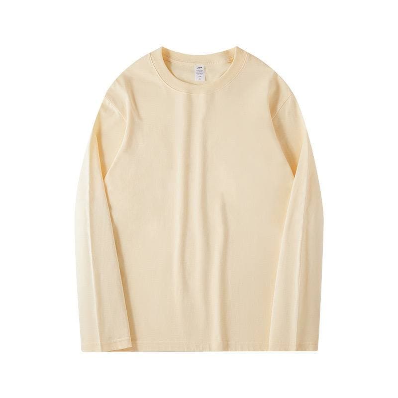 Купить лонгслив оверсайз - оптом за 469 руб, желтый цвет - Желтый