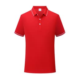 Поло купить оптом по низкой цене - красный цвет, размер 3XL - Красный