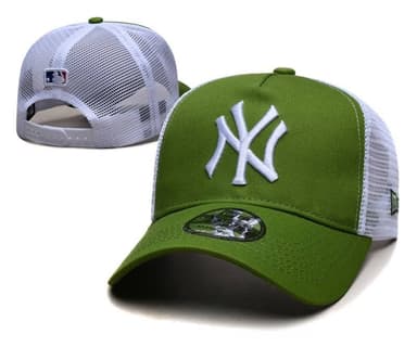 NY - New York (Зелено-белый, размер 54-60)