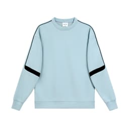 Купить свитшот с полосками - оптом с доставкой, цвет бирюзовый - Бирюзовый