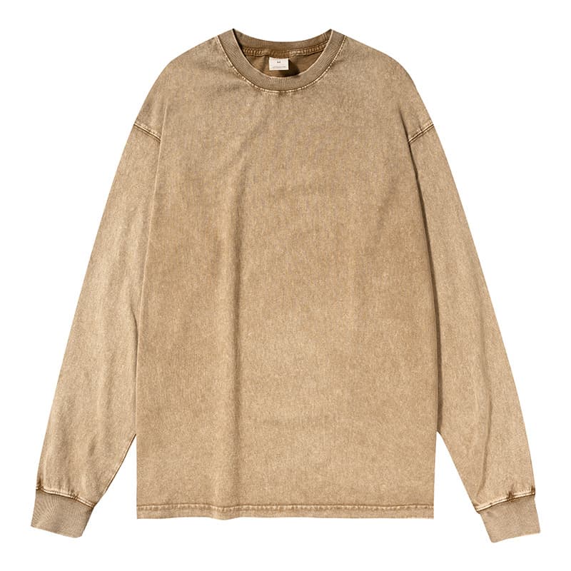 Купить лонгслив варенку оптом по низким ценам, цвет бежевый - Бежевый