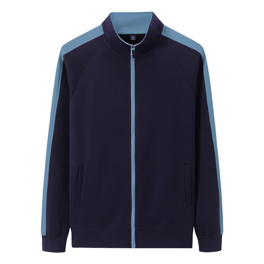 Олимпийка сине-голубая - заказать оптом по выгодным ценам - Сине-голубой