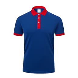 Синее поло купить оптом за 729 рублей, размер S - Синий