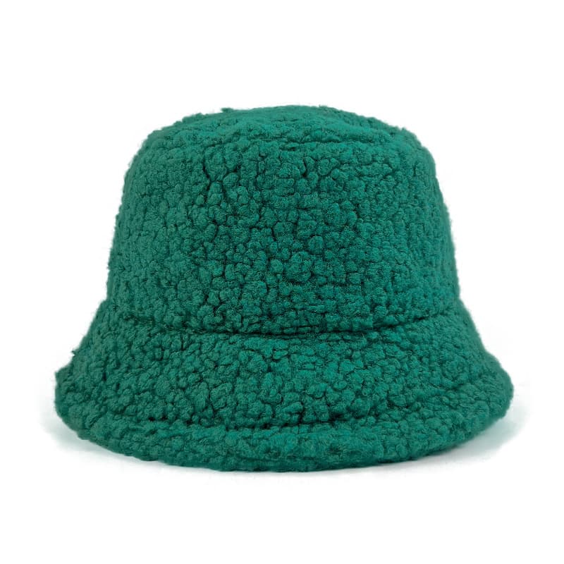 Заказать зеленую панаму плюшевую - оптом от производителя - Зеленый