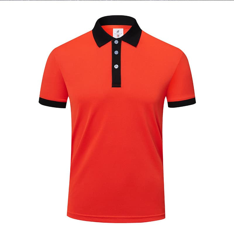 Оранжевое поло купить оптом за 729 рублей, размер 2XL - Оранжевый
