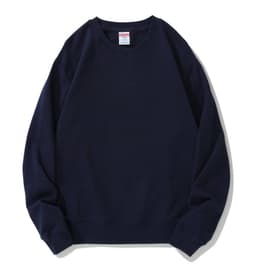 Свитшот темно-синий классический - купить оптом по низким ценам - Темно-синий