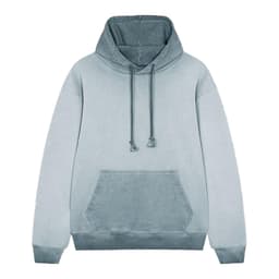 Купить синее худи варенку оптом по лучшим ценам, размер L - Синий