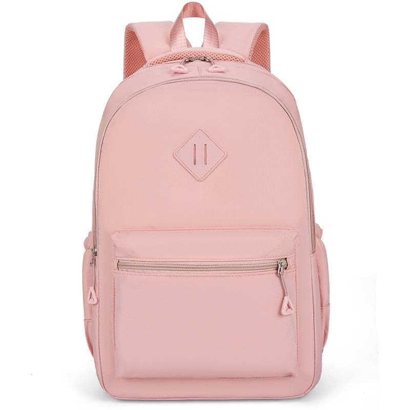 Купить рюкзак классический оптом за 789 рублей, цвет розовый - Розовый