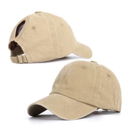 Бежевая бейсболка варенка женская - купить оптом с доставкой - Бежевый