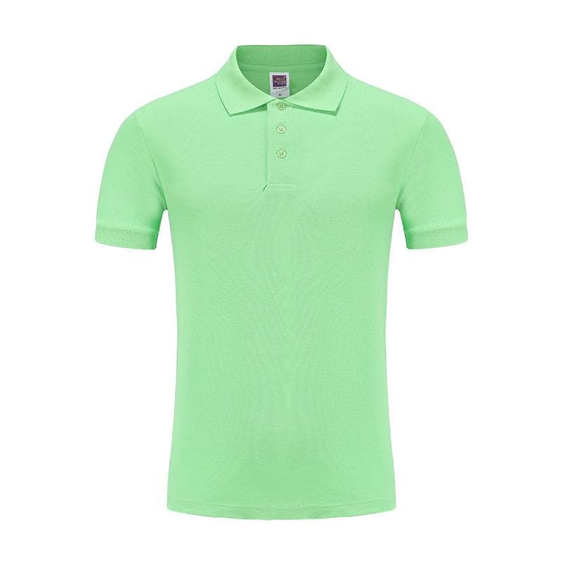 Купить лаймовое хлопковое поло от производителя, размер XL - Лаймовый