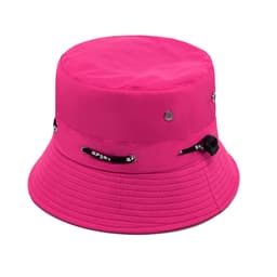 Купить оптом розовую панаму повседневную от производителя - Розовый