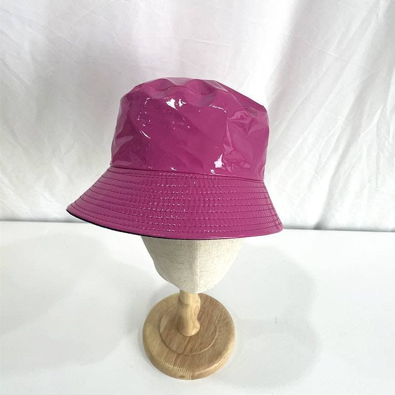 Купить оптом панаму глянец от производителя - фиолетовый цвет - Фиолетовый