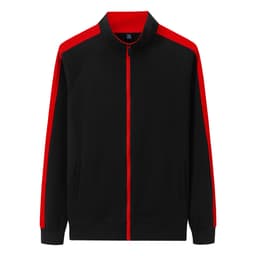 Олимпийка черно-красная - заказать оптом по выгодным ценам - Черно-красный