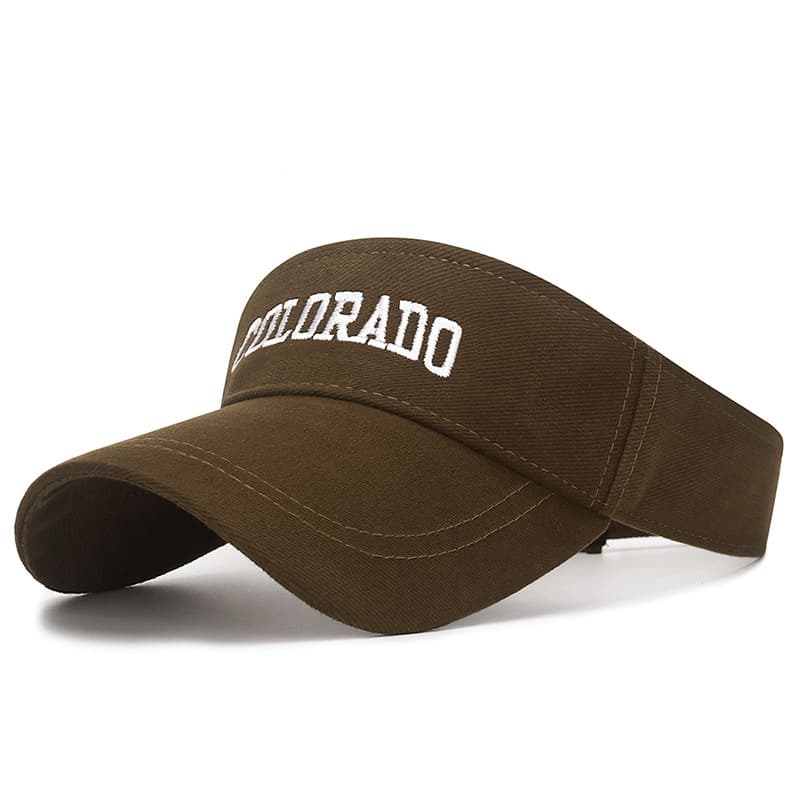 Коричневый козырек Colorado заказать оптом с доставкой по РФ - Коричневый