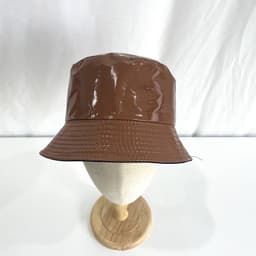 Купить оптом панаму глянец от производителя - коричневый цвет - Коричневый