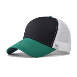 Заказать зелено-черную бейсболку - оптом от производителя - Зелено-черный