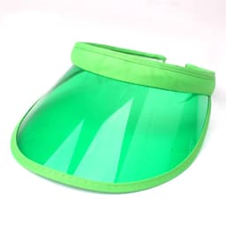 Купить оптом зеленый козырек прозрачный с доставкой по РФ - Зеленый