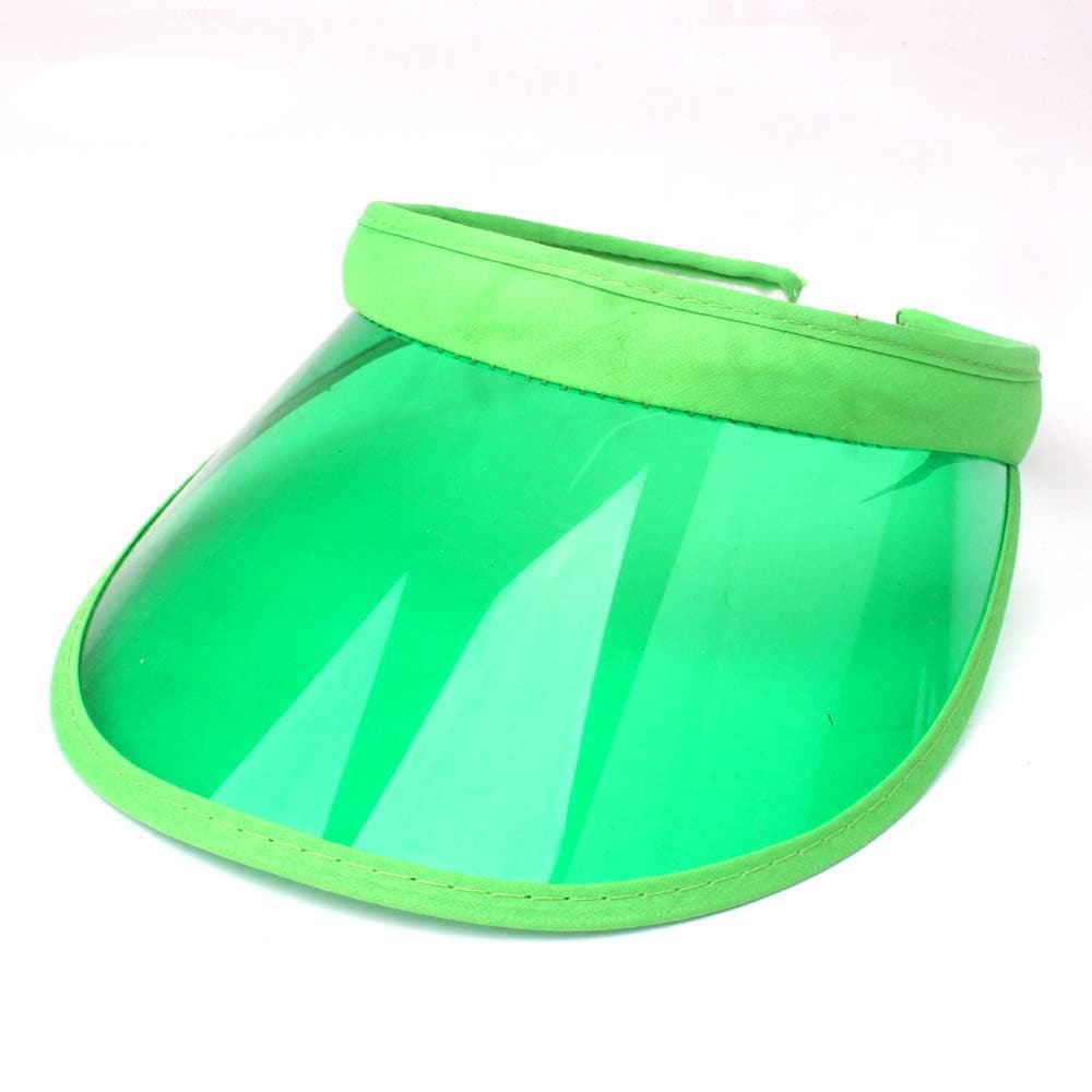 Купить оптом зеленый козырек прозрачный с доставкой по РФ - Зеленый