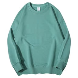 Заказать оптом лаймовый свитшот оверсайз - по топ цене, размер M - Лаймовый